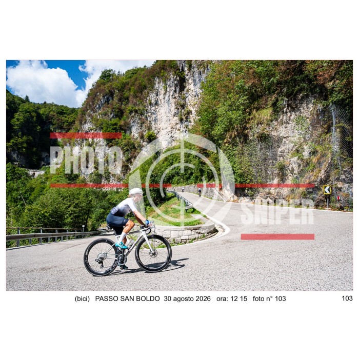 (bici) PASSO SAN BOLDO DOMENICA 30 AGOSTO 2026 ORA 10/12,30  FOTO N° 103