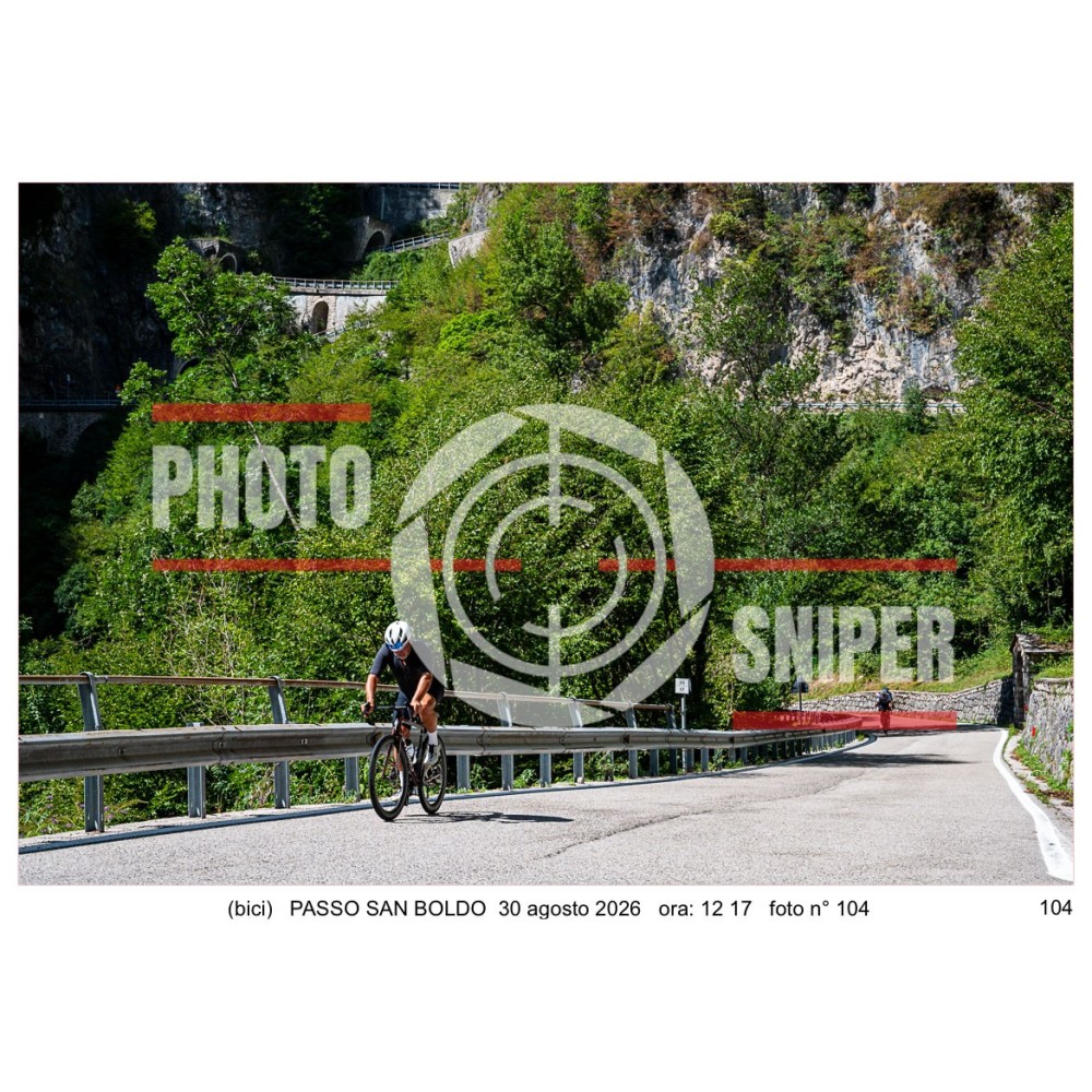 (bici) PASSO SAN BOLDO DOMENICA 30 AGOSTO 2026 ORA 10/12,30  FOTO N° 104