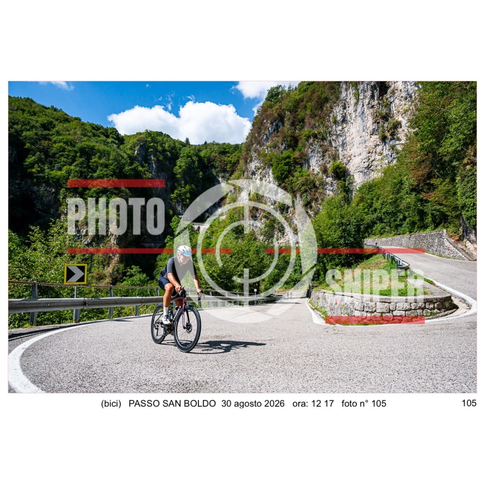 (bici) PASSO SAN BOLDO DOMENICA 30 AGOSTO 2026 ORA 10/12,30  FOTO N° 105