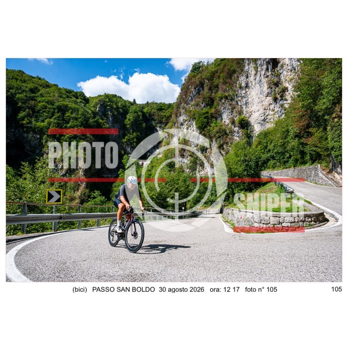 (bici) PASSO SAN BOLDO DOMENICA 30 AGOSTO 2026 ORA 10/12,30  FOTO N° 105
