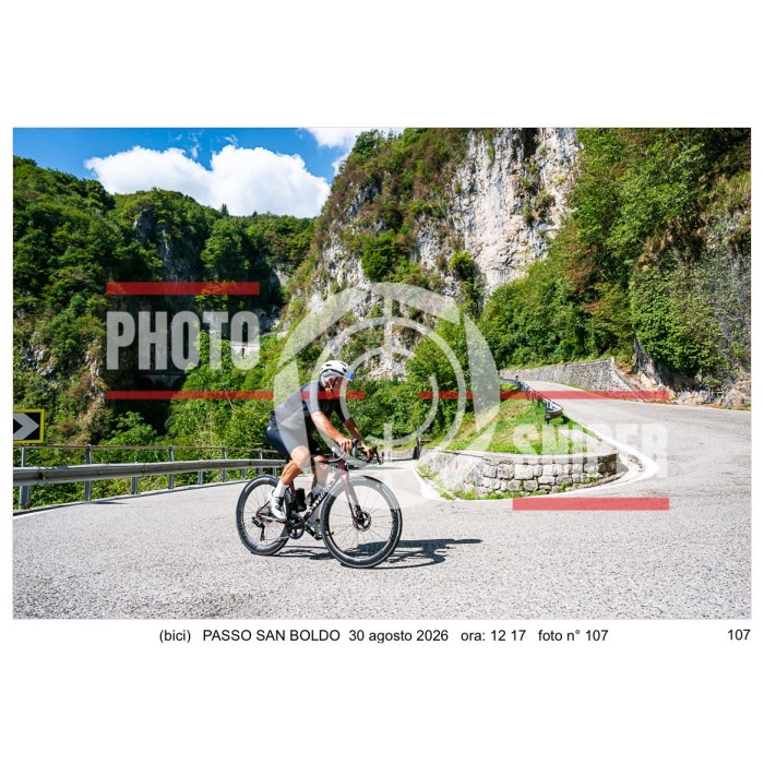 (bici) PASSO SAN BOLDO DOMENICA 30 AGOSTO 2026 ORA 10/12,30  FOTO N° 107