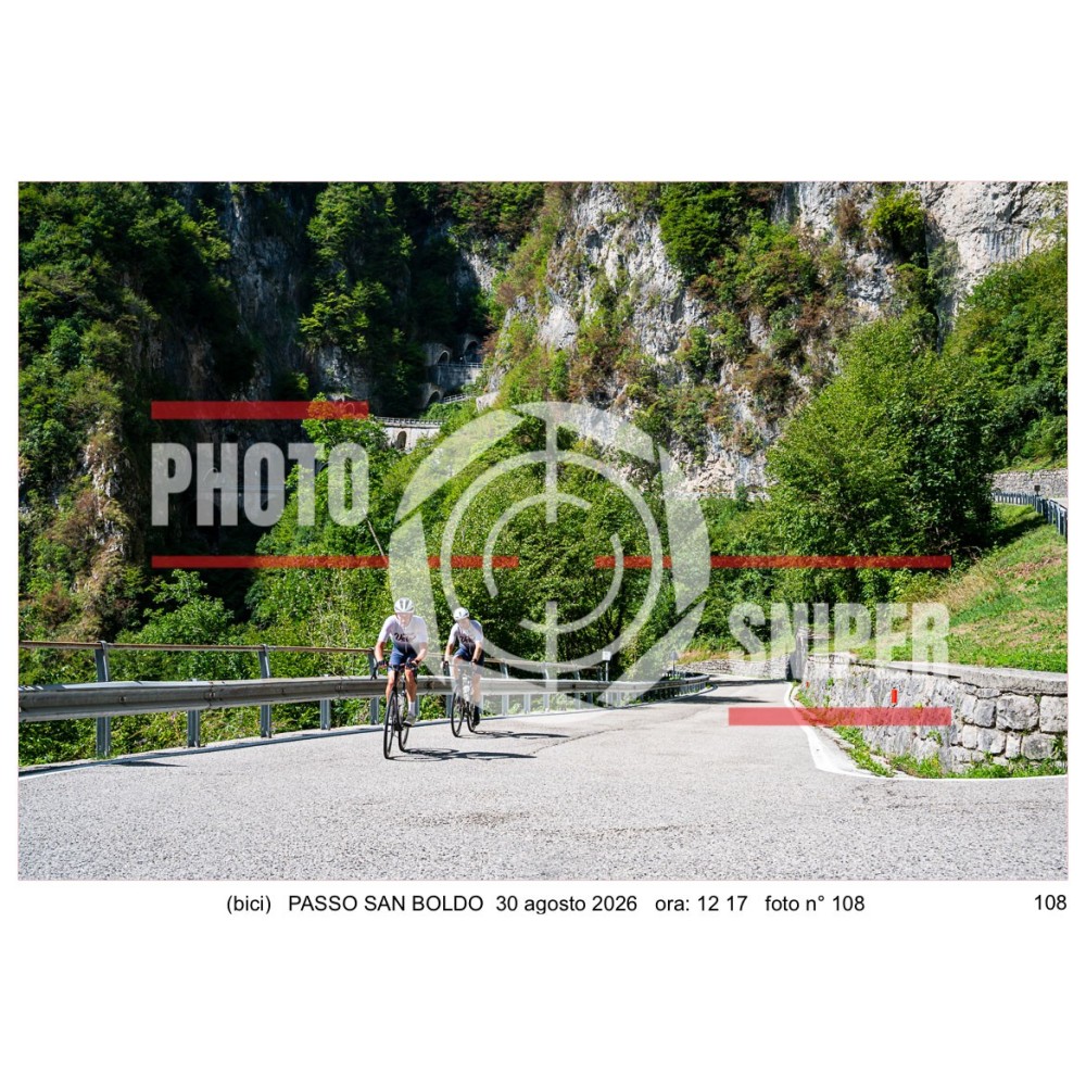 (bici) PASSO SAN BOLDO DOMENICA 30 AGOSTO 2026 ORA 10/12,30  FOTO N° 108
