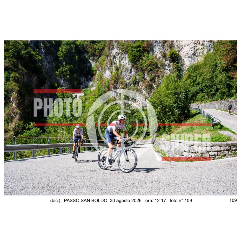 (bici) PASSO SAN BOLDO DOMENICA 30 AGOSTO 2026 ORA 10/12,30  FOTO N° 109