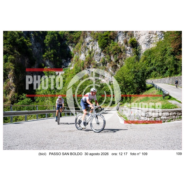 (bici) PASSO SAN BOLDO DOMENICA 30 AGOSTO 2026 ORA 10/12,30  FOTO N° 109