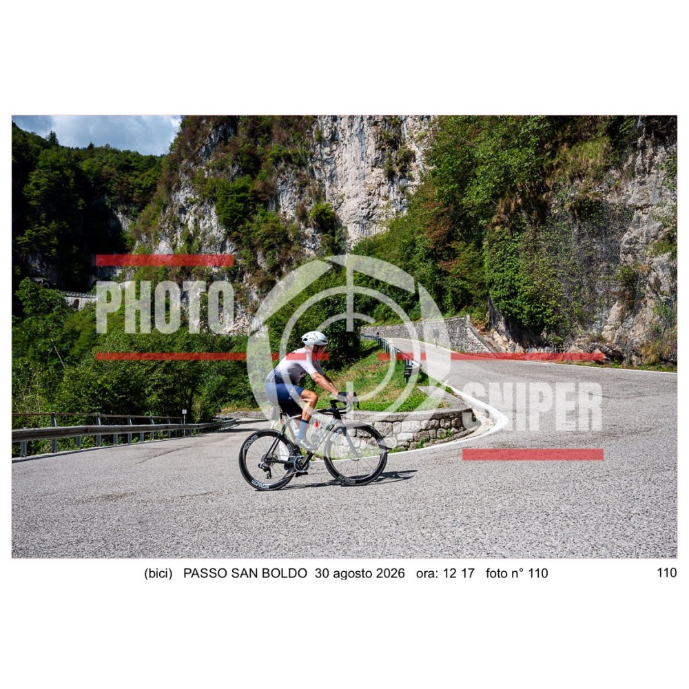 (bici) PASSO SAN BOLDO DOMENICA 30 AGOSTO 2026 ORA 10/12,30  FOTO N° 110
