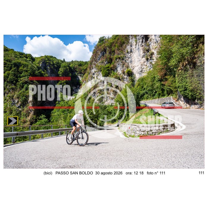 (bici) PASSO SAN BOLDO DOMENICA 30 AGOSTO 2026 ORA 10/12,30  FOTO N° 111