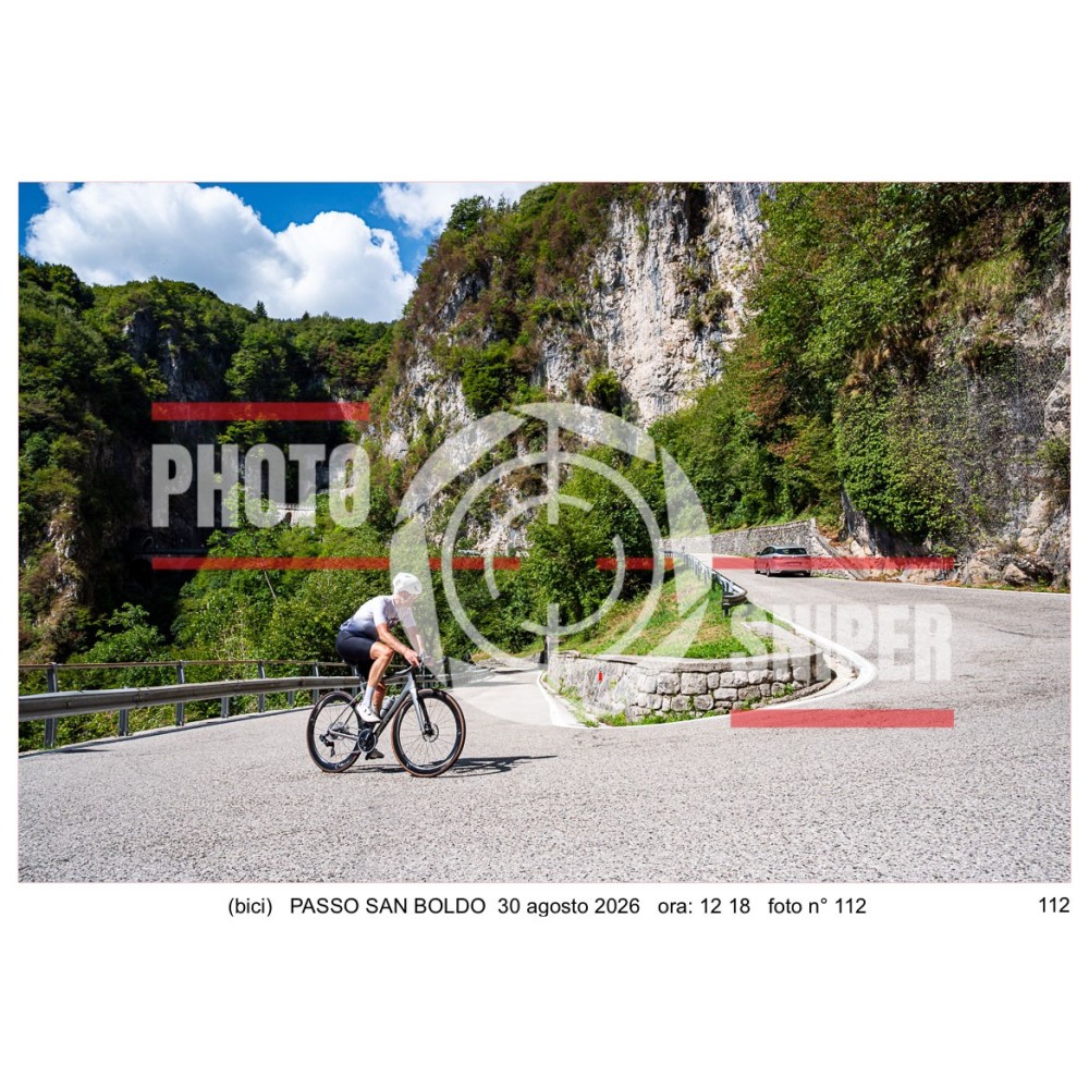 (bici) PASSO SAN BOLDO DOMENICA 30 AGOSTO 2026 ORA 10/12,30  FOTO N° 112