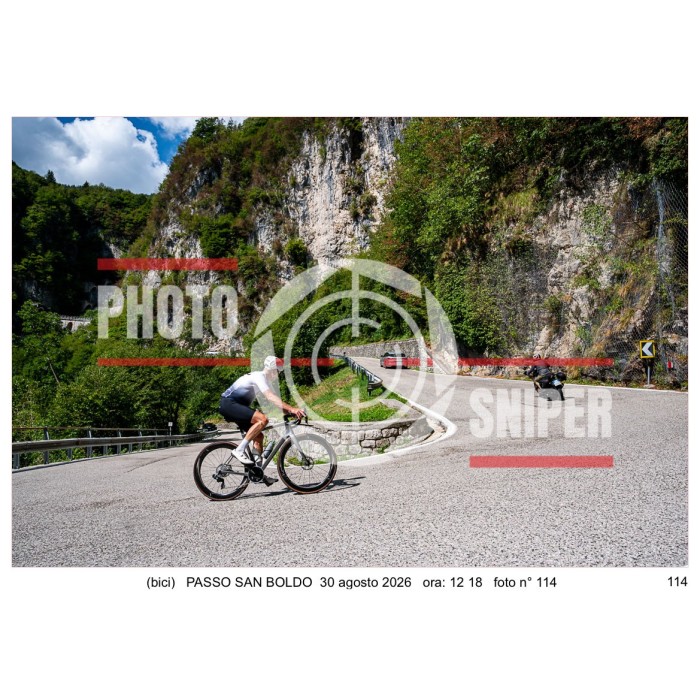 (bici) PASSO SAN BOLDO DOMENICA 30 AGOSTO 2026 ORA 10/12,30  FOTO N° 114