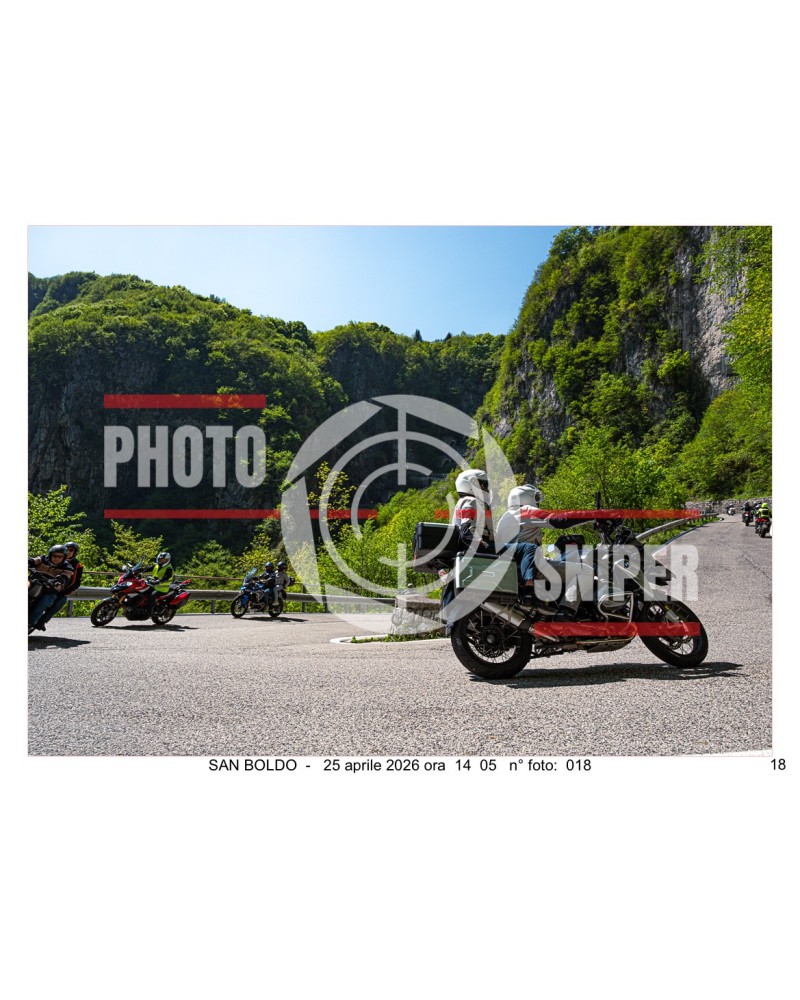 PASSO SAN BOLDO - 25 - 04 - 2026 ORA 14.00/15.00 N°018
