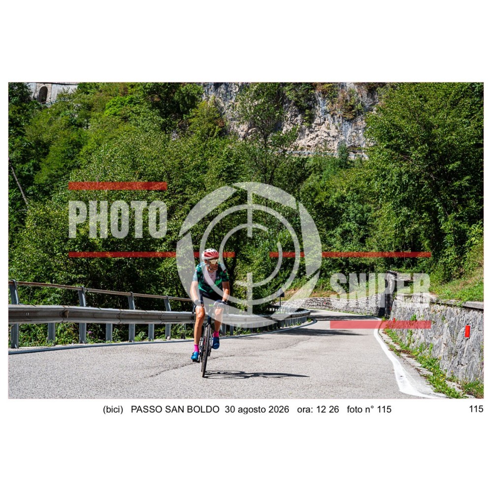 (bici) PASSO SAN BOLDO DOMENICA 30 AGOSTO 2026 ORA 10/12,30  FOTO N° 115