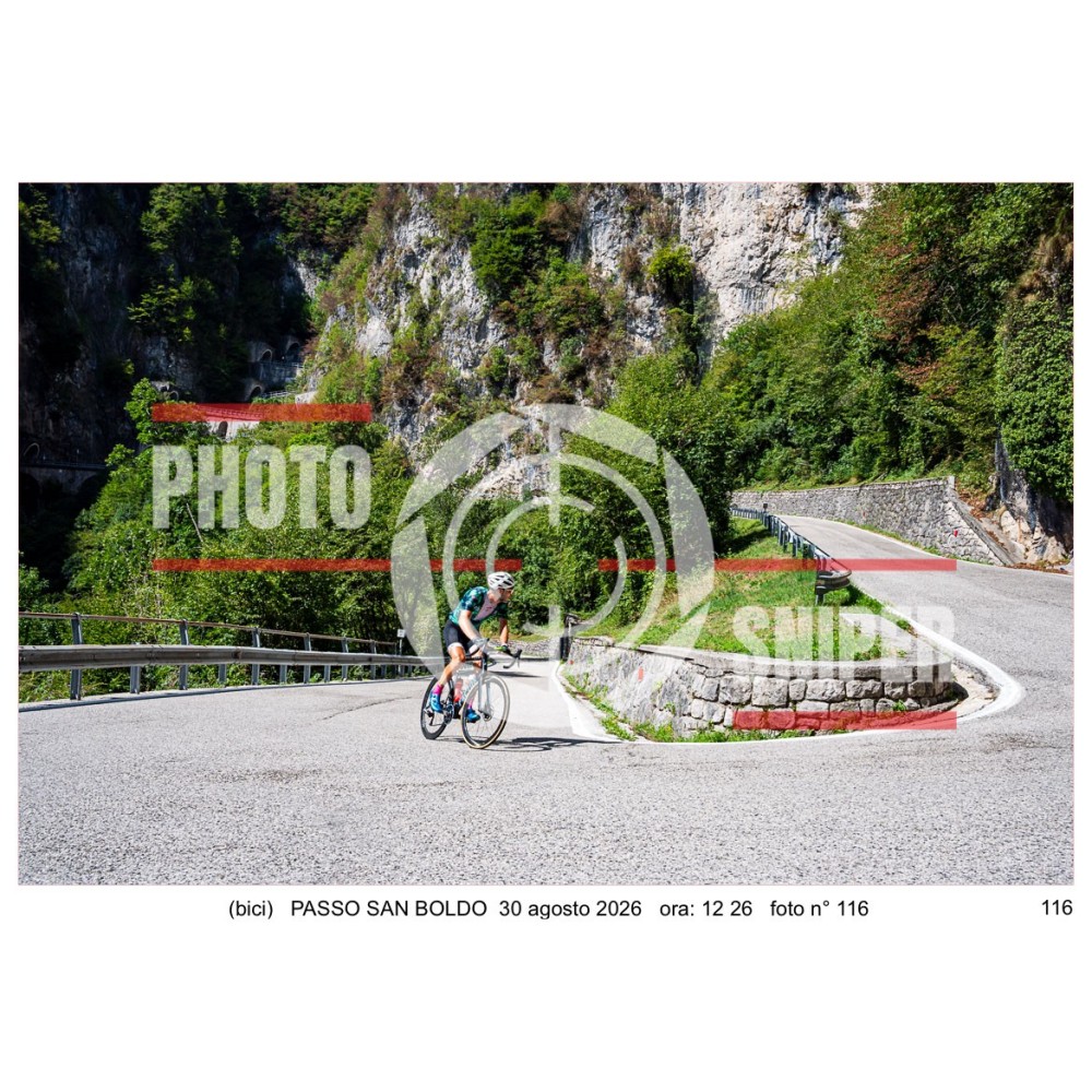 (bici) PASSO SAN BOLDO DOMENICA 30 AGOSTO 2026 ORA 10/12,30  FOTO N° 116