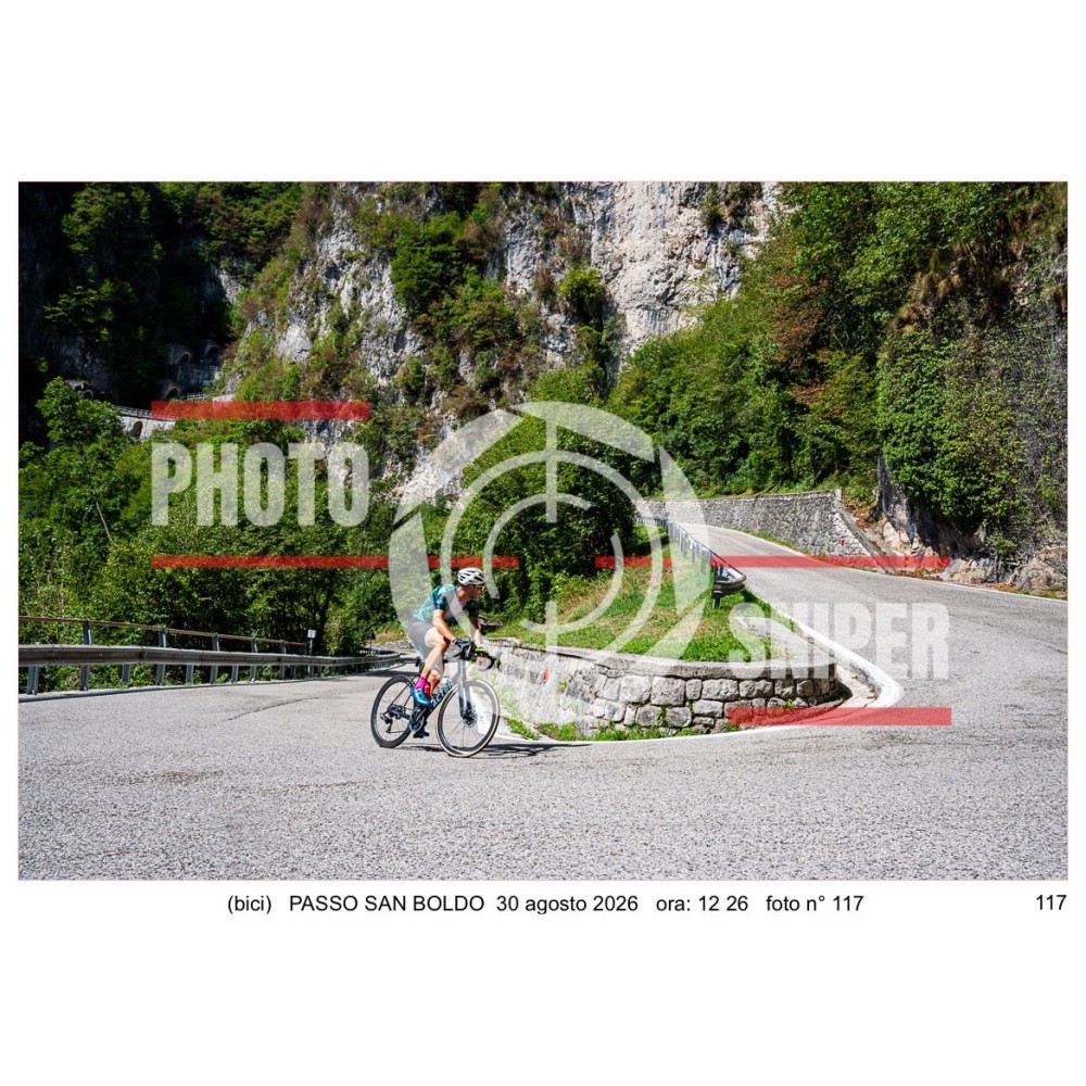 (bici) PASSO SAN BOLDO DOMENICA 30 AGOSTO 2026 ORA 10/12,30  FOTO N° 117