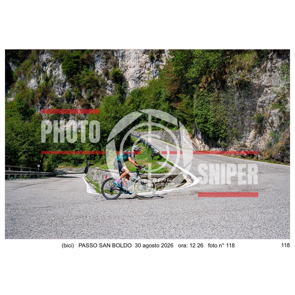 (bici) PASSO SAN BOLDO DOMENICA 30 AGOSTO 2026 ORA 10/12,30  FOTO N° 118