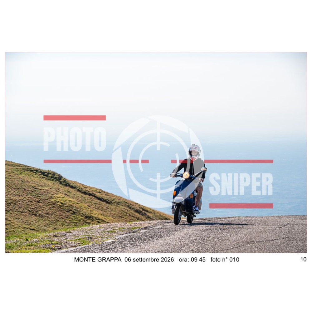 copy of MONTE GRAPPA  DOMENICA 6 SETTEMBRE 2026  ORA 9,30 - 11.00 foto n° 001