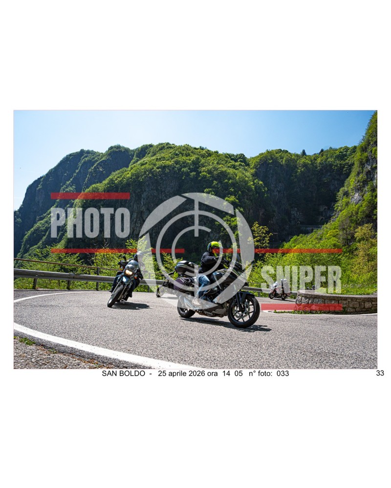 PASSO SAN BOLDO - 25 - 04 - 2026 ORA 14.00/15.00 N°033