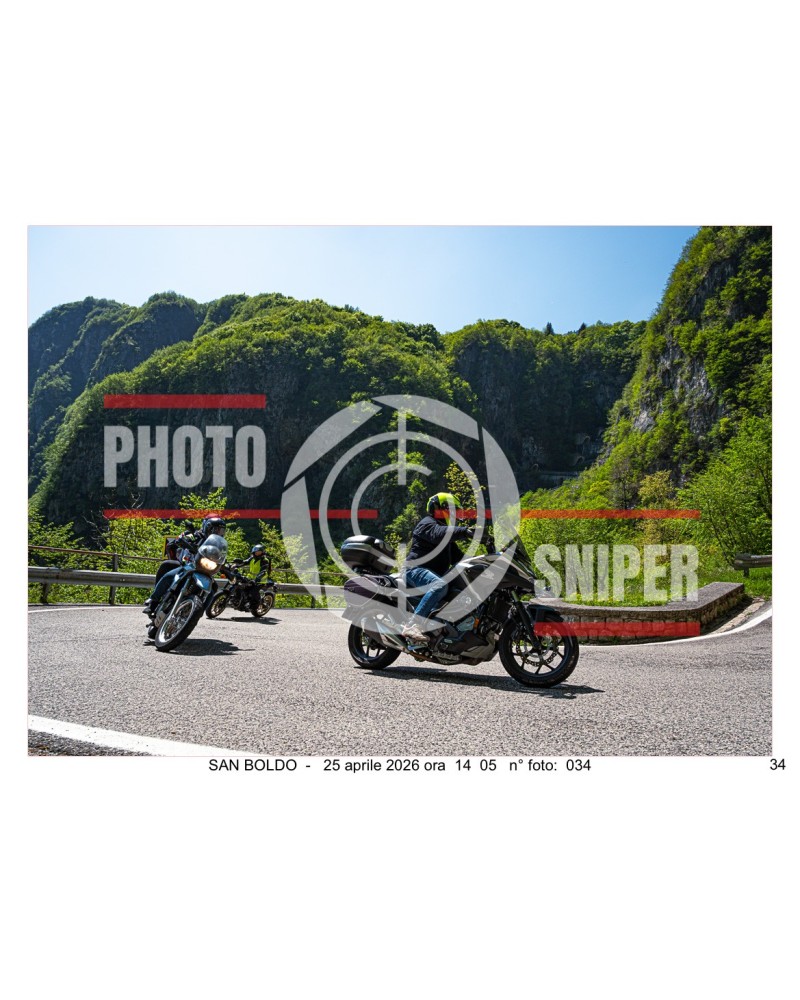 PASSO SAN BOLDO - 25 - 04 - 2026 ORA 14.00/15.00 N°034