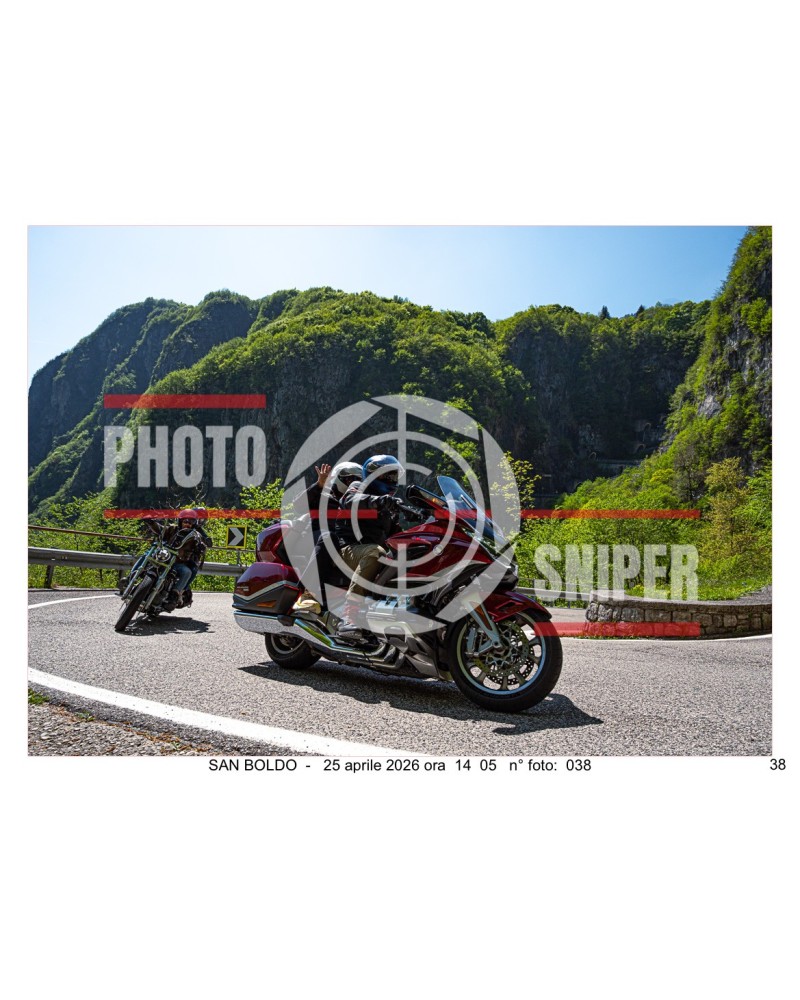 PASSO SAN BOLDO - 25 - 04 - 2026 ORA 14.00/15.00 N°038
