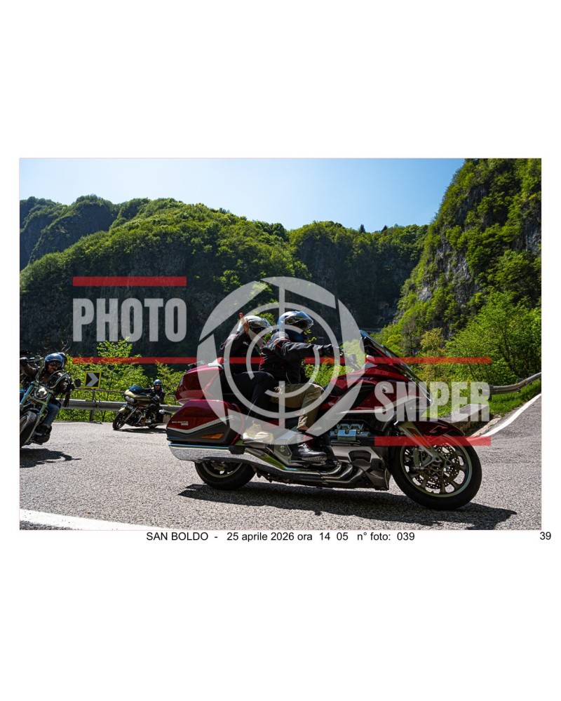 PASSO SAN BOLDO - 25 - 04 - 2026 ORA 14.00/15.00 N°039