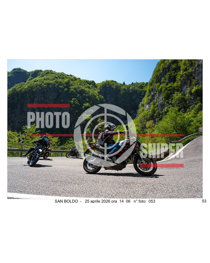 PASSO SAN BOLDO - 25 - 04 - 2026 ORA 14.00/15.00 N°053