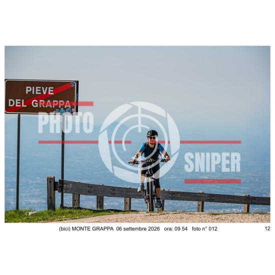 copy of (bici) M. GRAPPA  DOMANICA 6 SETTMBRE ORA 9,30 - 11.00 foto n° 001