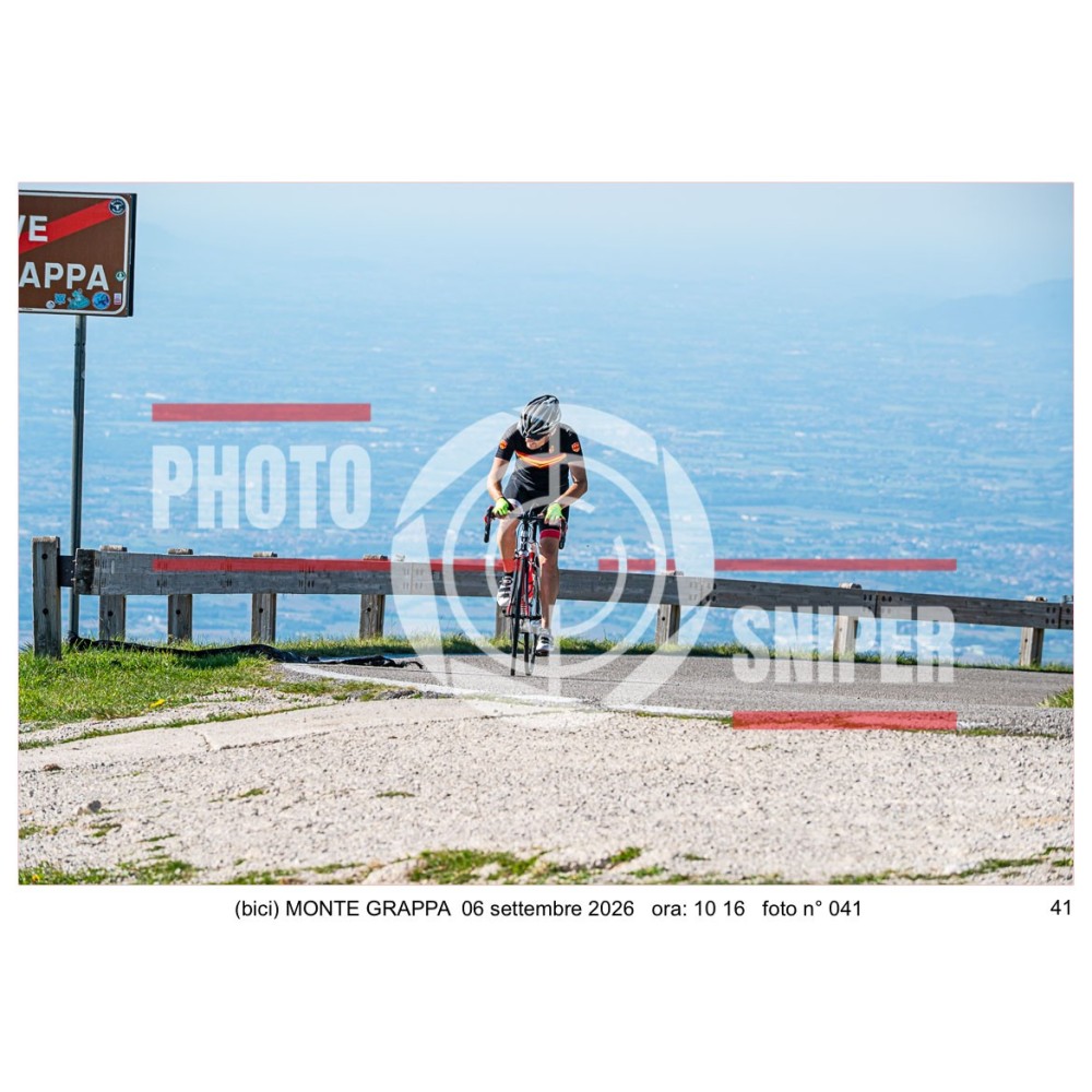 copy of (bici) M. GRAPPA  DOMANICA 6 SETTMBRE ORA 9,30 - 11.00 foto n° 001