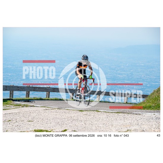 copy of (bici) M. GRAPPA  DOMANICA 6 SETTMBRE ORA 9,30 - 11.00 foto n° 001