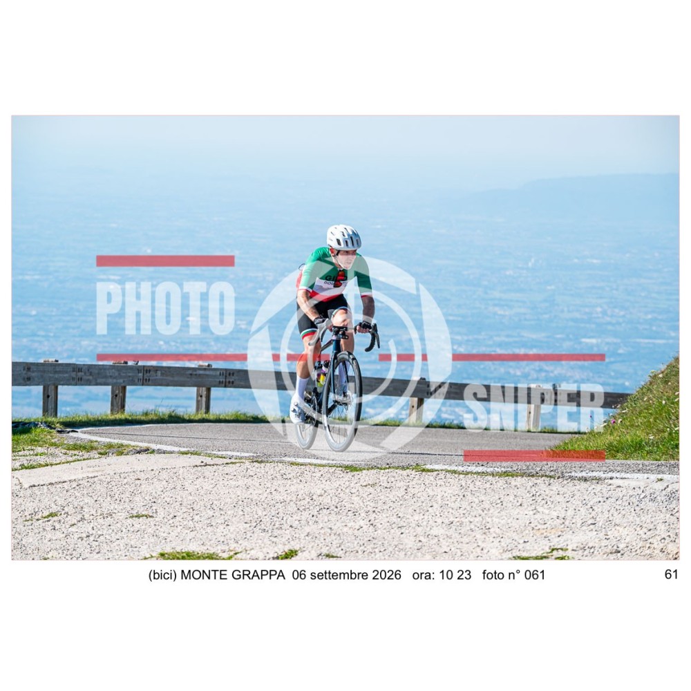 copy of (bici) M. GRAPPA  DOMANICA 6 SETTMBRE ORA 9,30 - 11.00 foto n° 001