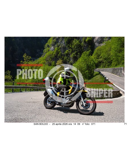 PASSO SAN BOLDO - 25 - 04 - 2026 ORA 14.00/15.00 N°071