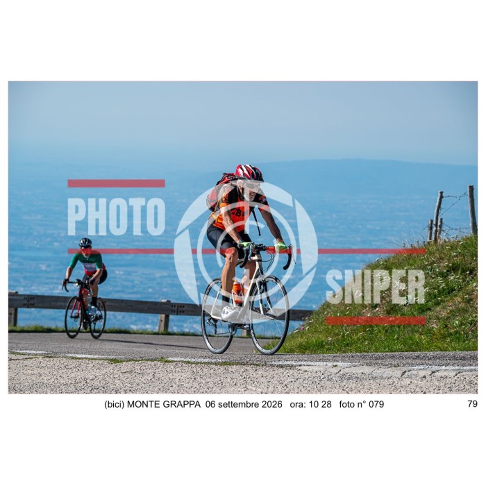 copy of (bici) M. GRAPPA  DOMANICA 6 SETTMBRE ORA 9,30 - 11.00 foto n° 001