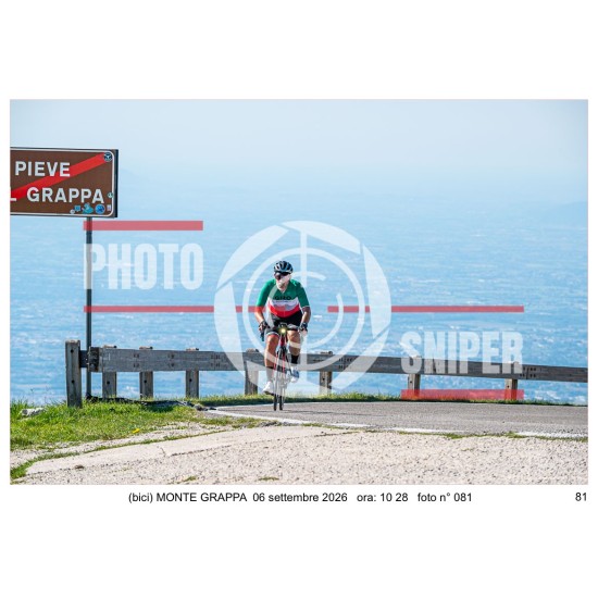 copy of (bici) M. GRAPPA  DOMANICA 6 SETTMBRE ORA 9,30 - 11.00 foto n° 001
