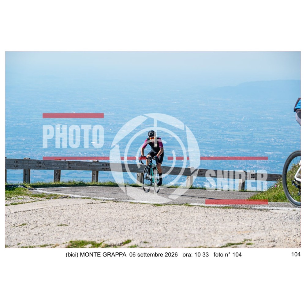 copy of copy of copy of (bici) M. GRAPPA  DOMANICA 6 SETTMBRE ORA 9,30 - 11.00 foto n° 001