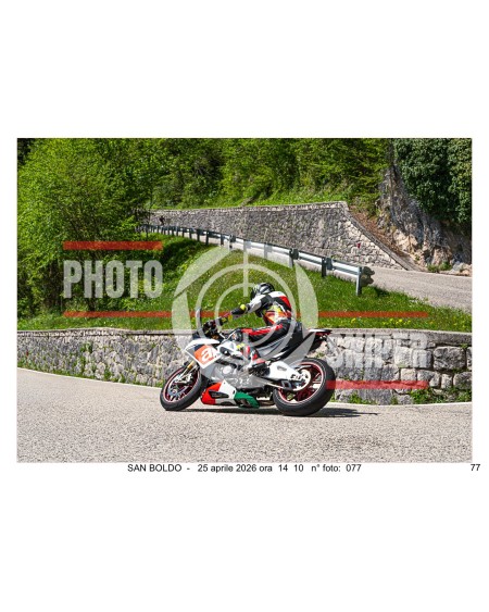 PASSO SAN BOLDO - 25 - 04 - 2026 ORA 14.00/15.00 N°077