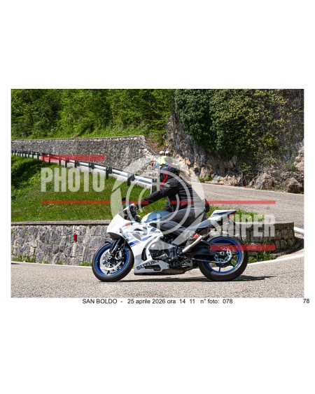 PASSO SAN BOLDO - 25 - 04 - 2026 ORA 14.00/15.00 N°078