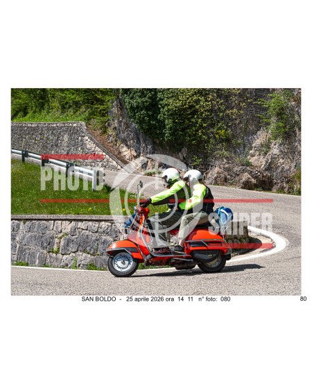 PASSO SAN BOLDO - 25 - 04 - 2026 ORA 14.00/15.00 N°080