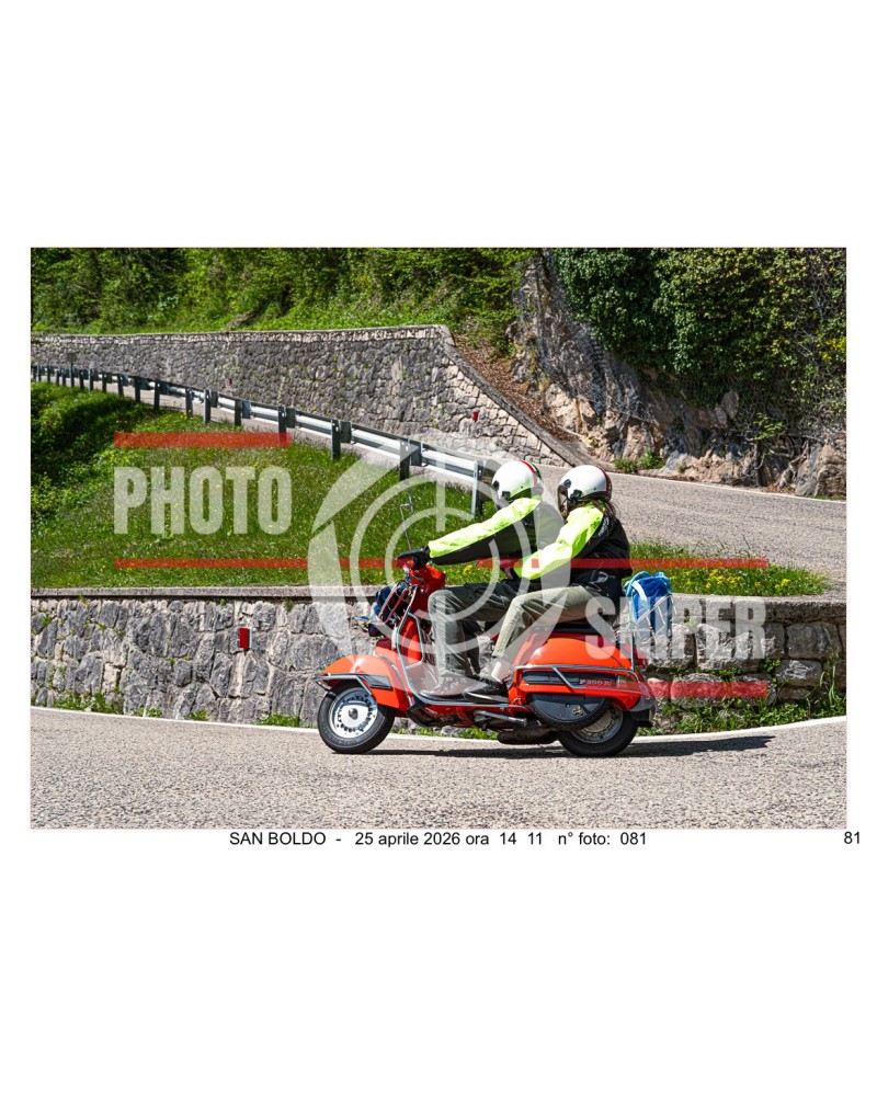 PASSO SAN BOLDO - 25 - 04 - 2026 ORA 14.00/15.00 N°081
