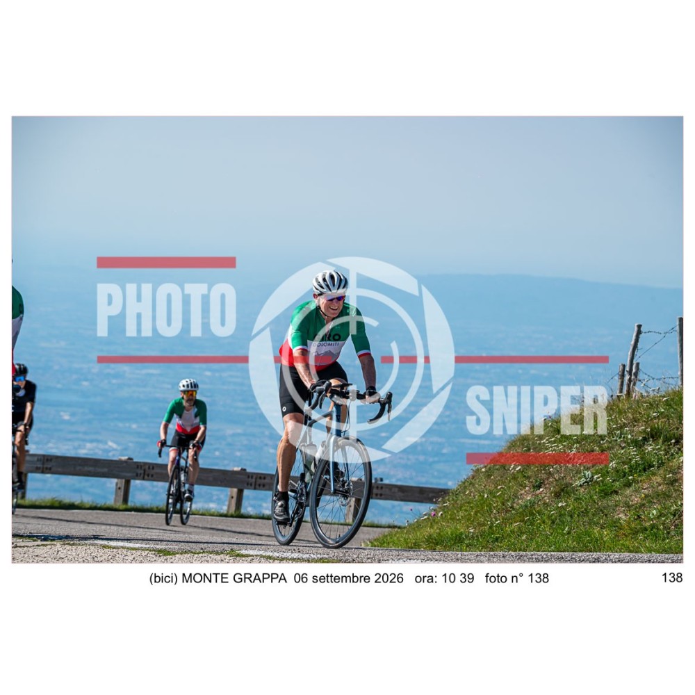copy of copy of copy of (bici) M. GRAPPA  DOMANICA 6 SETTMBRE ORA 9,30 - 11.00 foto n° 001
