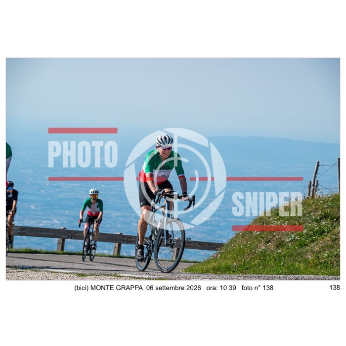 copy of copy of copy of (bici) M. GRAPPA  DOMANICA 6 SETTMBRE ORA 9,30 - 11.00 foto n° 001