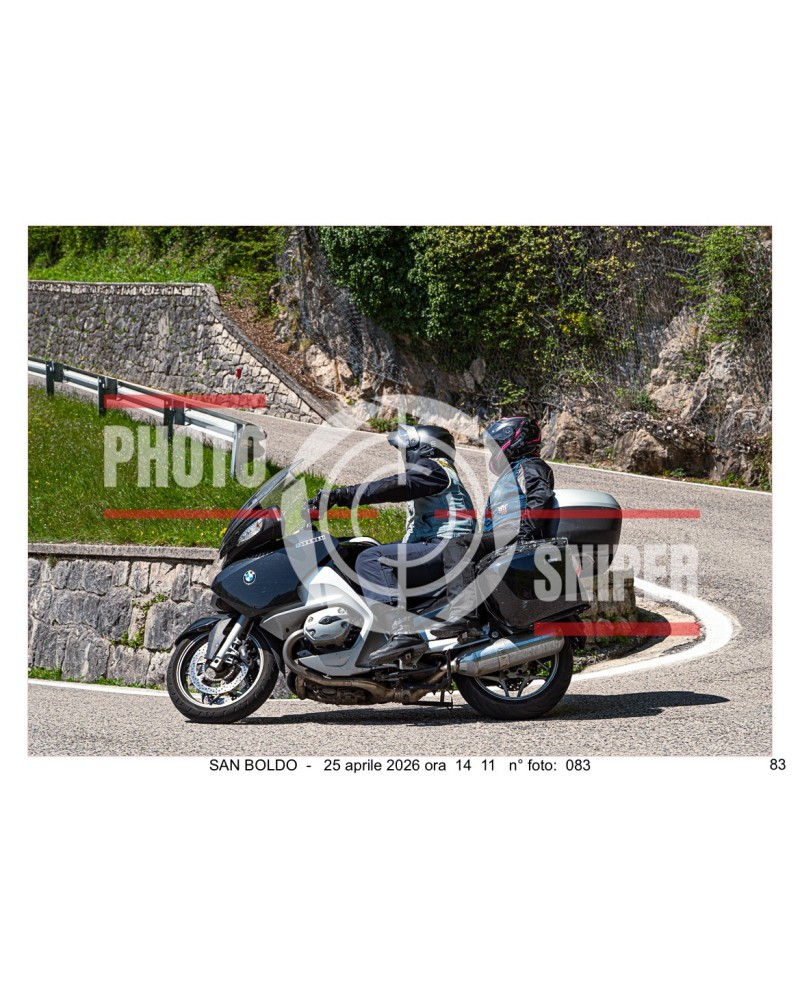 PASSO SAN BOLDO - 25 - 04 - 2026 ORA 14.00/15.00 N°083