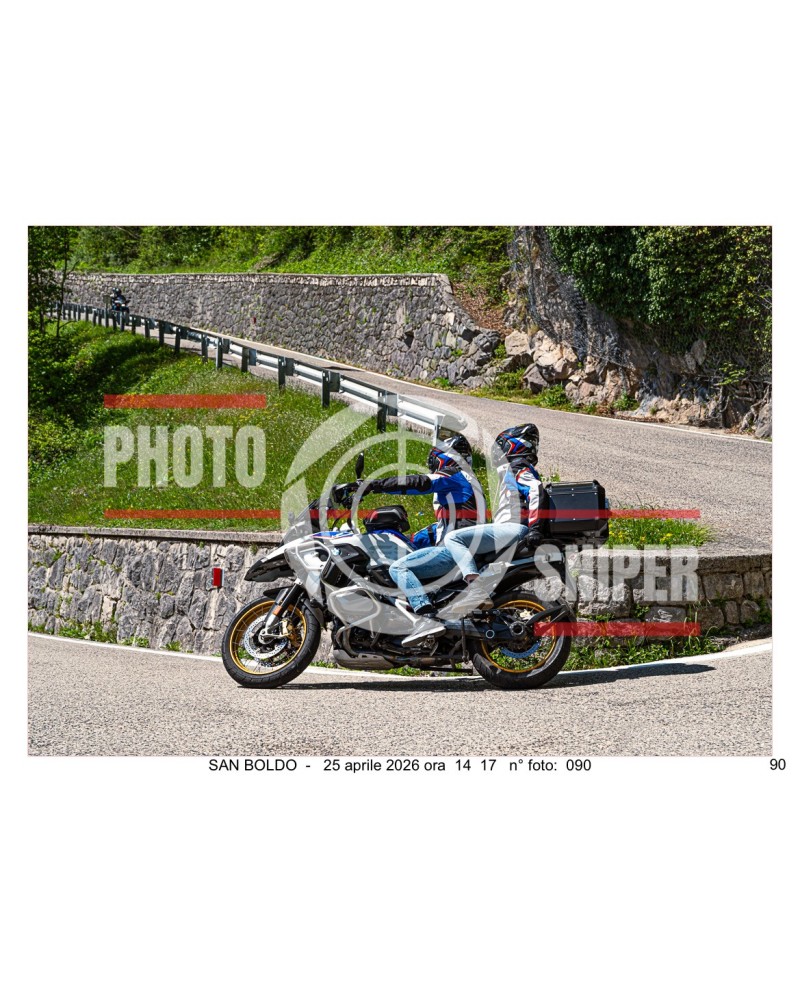 PASSO SAN BOLDO - 25 - 04 - 2026 ORA 14.00/15.00 N°090