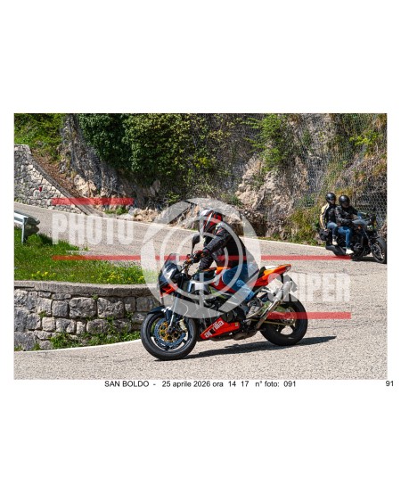 PASSO SAN BOLDO - 25 - 04 - 2026 ORA 14.00/15.00 N°091