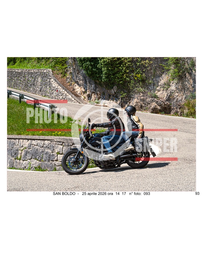 PASSO SAN BOLDO - 25 - 04 - 2026 ORA 14.00/15.00 N°093