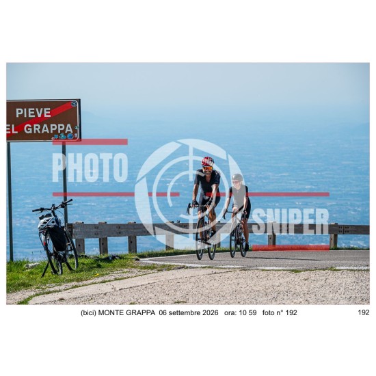 copy of copy of copy of (bici) M. GRAPPA  DOMANICA 6 SETTMBRE ORA 9,30 - 11.00 foto n° 001