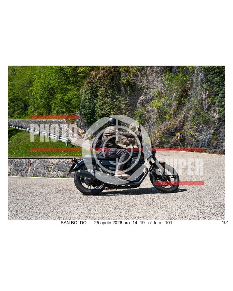 PASSO SAN BOLDO - 25 - 04 - 2026 ORA 14.00/15.00 N°101