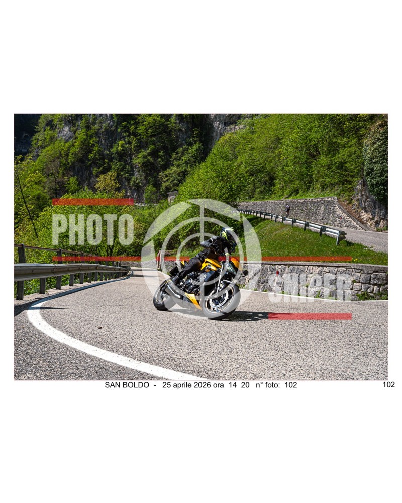 PASSO SAN BOLDO - 25 - 04 - 2026 ORA 14.00/15.00 N°102