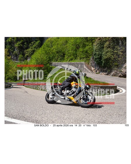 PASSO SAN BOLDO - 25 - 04 - 2026 ORA 14.00/15.00 N°103