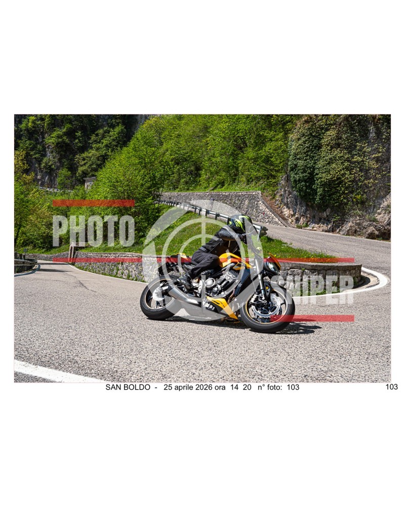 PASSO SAN BOLDO - 25 - 04 - 2026 ORA 14.00/15.00 N°103
