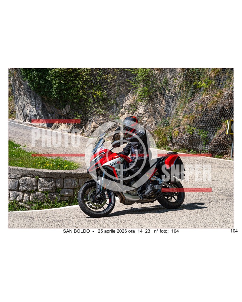 PASSO SAN BOLDO - 25 - 04 - 2026 ORA 14.00/15.00 N°104