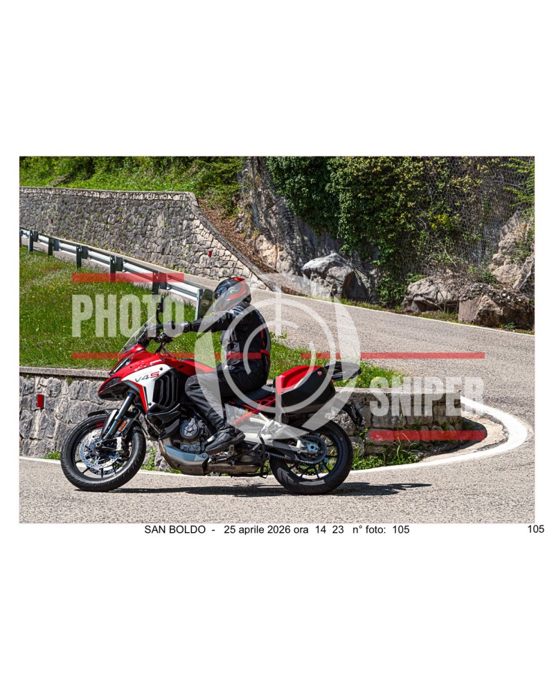 PASSO SAN BOLDO - 25 - 04 - 2026 ORA 14.00/15.00 N°105