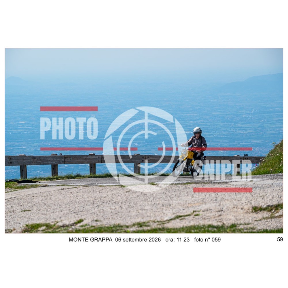 copy of MONTE GRAPPA DOMENICA 6 SETTEMBRE 2026 ORA 11.00 - 12.00 foto n° 001