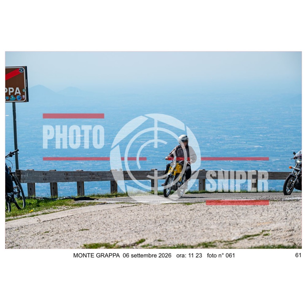 copy of MONTE GRAPPA DOMENICA 6 SETTEMBRE 2026 ORA 11.00 - 12.00 foto n° 001